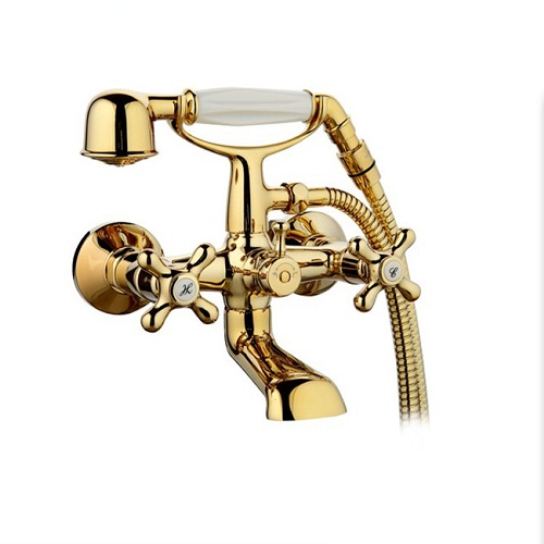 Sen tắm đặt sàn mạ vàng HM-0200 (Đặt hàng 10-25ngày) - Image 4