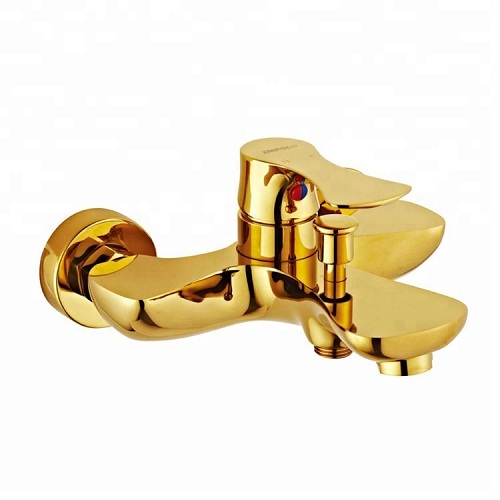 Sen tắm đặt sàn mạ vàng HM-0200 (Đặt hàng 10-25ngày) - Image 5