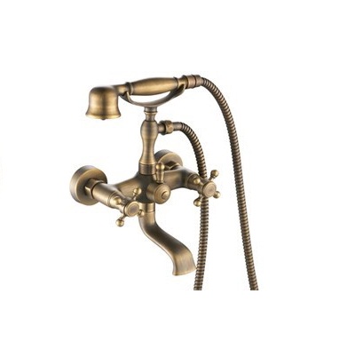Sen tắm đặt sàn mạ vàng HM-0200 (Đặt hàng 10-25ngày) - Image 6