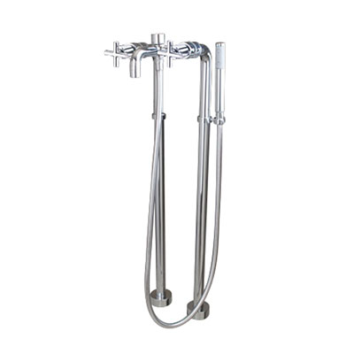 Sen tắm đặt sàn mạ vàng Toto Ge Series TBG07306B-TBN01105B - Image 5