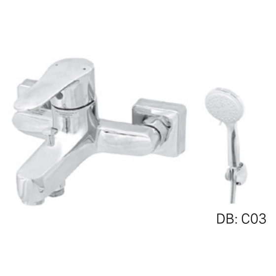Sen tắm đơn lạnh tay gật gù Bancoot SD 01 - Image 4