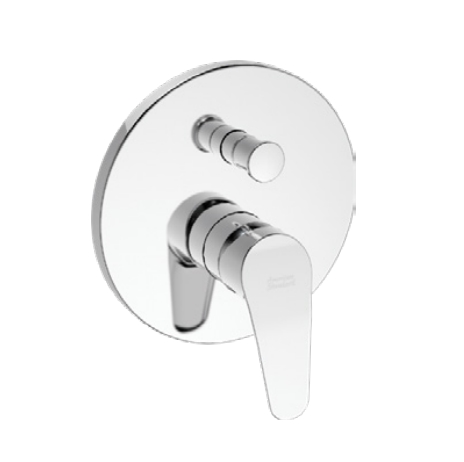 Sen tắm gắn tường màu đen American standard WF-T825W - Image 6