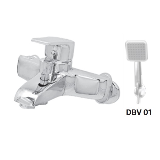 Sen tắm liền chậu 1 chân nóng lạnh Bancoot SLC 1001 - Image 5