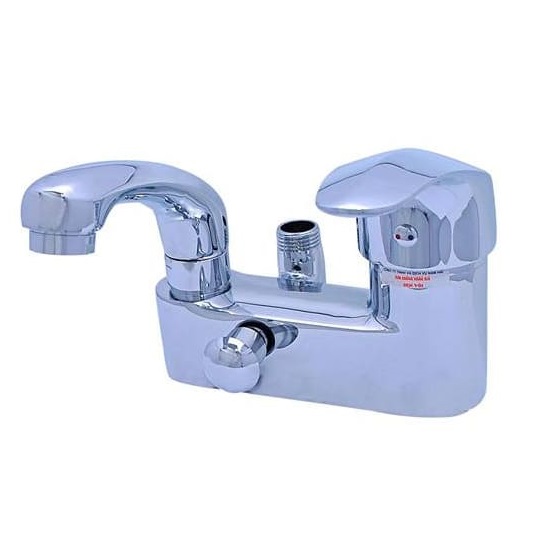 Sen tắm liền chậu 2 chân nóng lạnh Bancoot SLC 1003