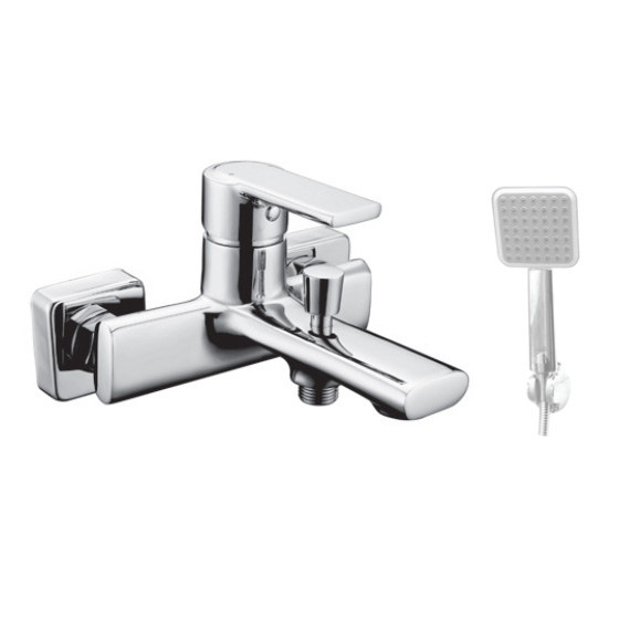 Sen tắm liền chậu 2 chân nóng lạnh Bancoot SLC 1003T - Image 4