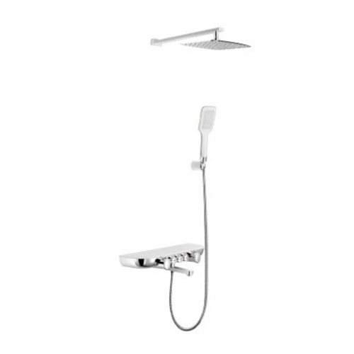 Sen tắm liền vòi lavabo nóng lạnh Samwon AFL-298 - Image 3