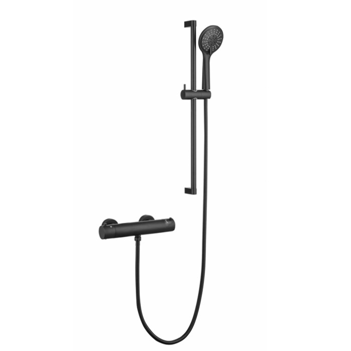 Sen tắm mạ màu đen Miken MK-81220B (Đặt hàng 10 ngày) - Image 6
