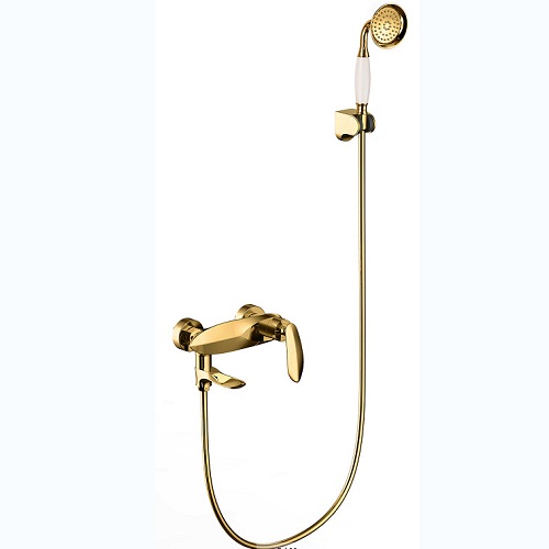Sen tắm mạ vàng âm tường HM-0194 (Đặt hàng 10-25ngày) - Image 3