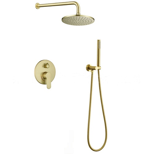 Sen tắm mạ vàng âm tường HM-0194 (Đặt hàng 10-25ngày) - Image 4