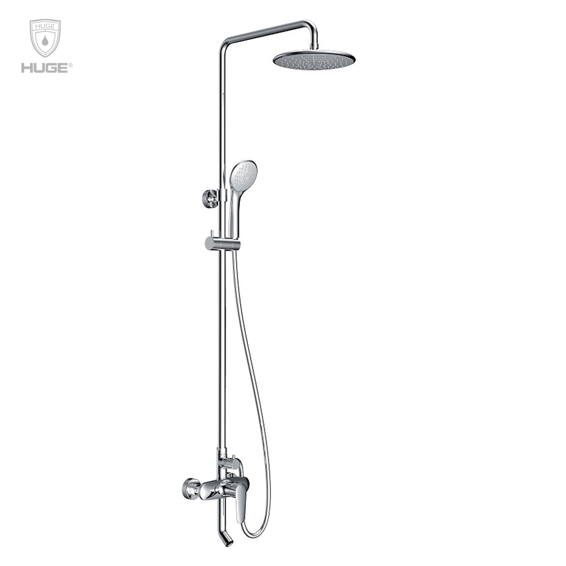 Sen tắm nhiệt độ âm tường Huge H-ST066N - Image 3
