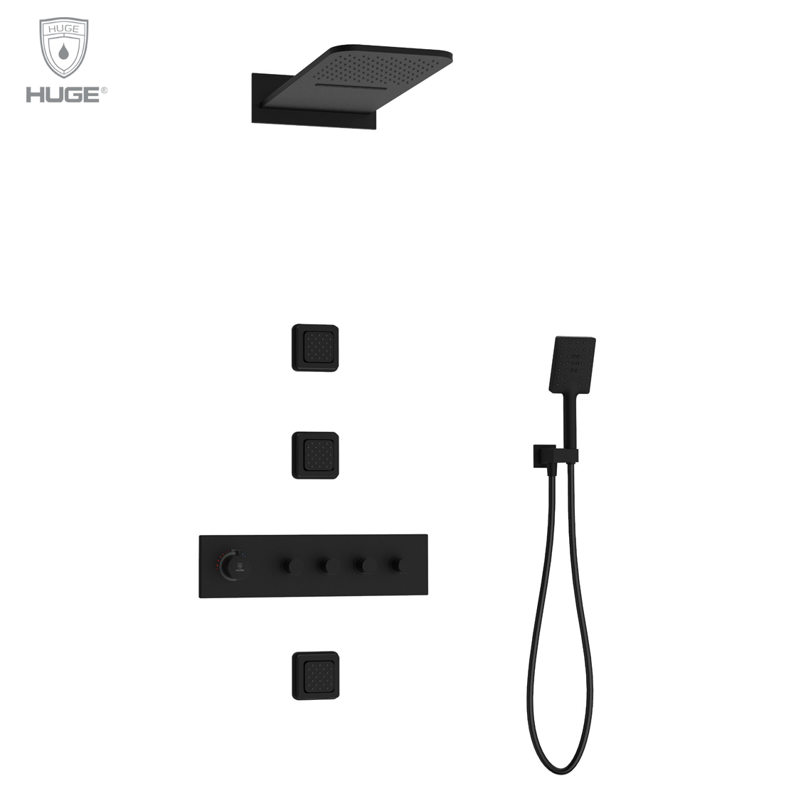 Sen tắm nhiệt độ âm tường Huge H-ST266 - Image 5
