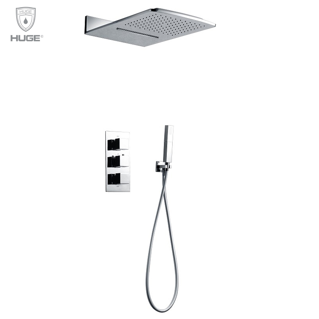 Sen tắm nhiệt độ âm tường Huge H-STE29 - Image 4
