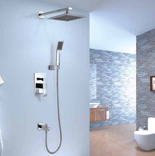 Sen tắm nhiệt độ âm tường masage màu vàng Miken QL-G550B (Bóng hoặc mờ) *Đặt hàng 10-15 ngày - Image 5