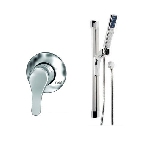 Sen tắm nhiệt độ âm tường màu vàng Miken MKAT- 5011G (Vàng bóng hoặc mờ) - Image 3