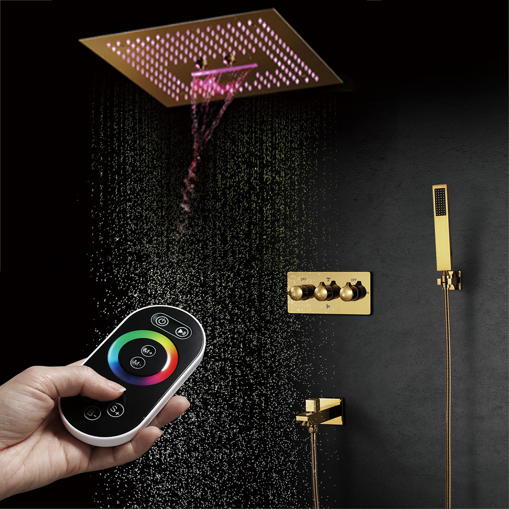 Sen tắm nóng lạnh âm tường mạ crom MKAT-5023W - Image 4