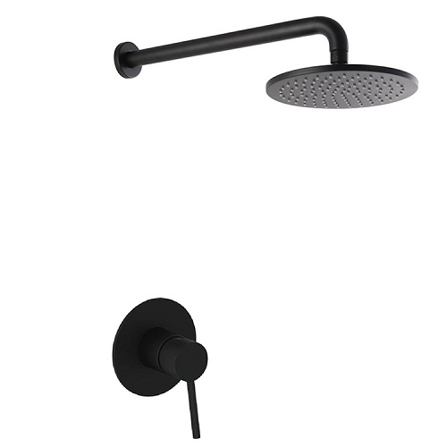 Sen tắm nóng lạnh âm tường màu đen bát Led HI05046F (Bát trần 58x38cm-Đặt hàng 10-15 ngày) - Image 6