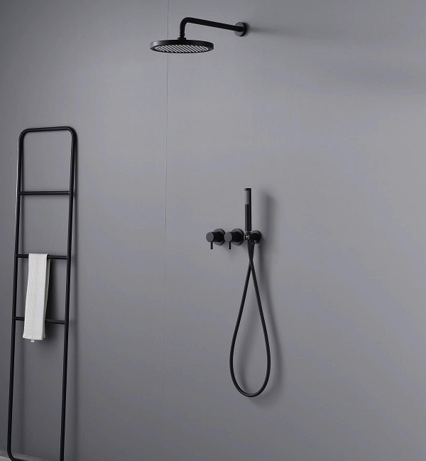 Sen tắm nóng lạnh mạ đen MN-2326D - Image 6