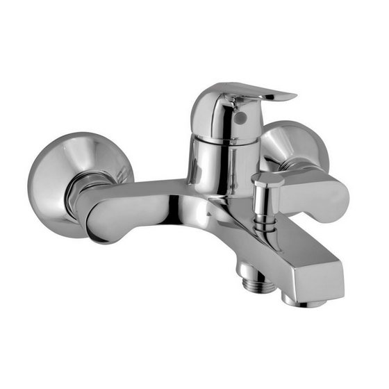 Sen tắm nóng lạnh màu đen JAQUAR Ấn Độ KUP-BLM-35149PMV - Image 3