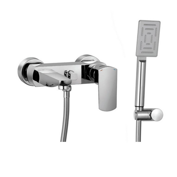Sen tắm nóng lạnh màu đỏ đồng JAQUAR Ấn Độ KUP-ACR-35149PMV - Image 4