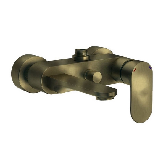 Sen tắm nóng lạnh màu vàng đồng JAQUAR Ấn Độ OPP-ABR-15115PMV