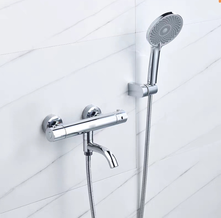 Sen tắm nóng lạnh nhiệt độ màu đen Miken MKS- 6910B - Image 5