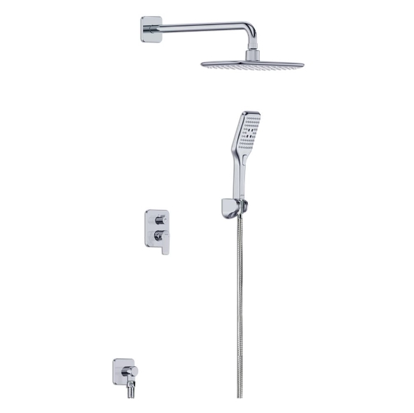 Sen tắm thông minh tự động tẩy cặn dạng phím đàn Jomoo 36603-724/HBS-1 - Image 3