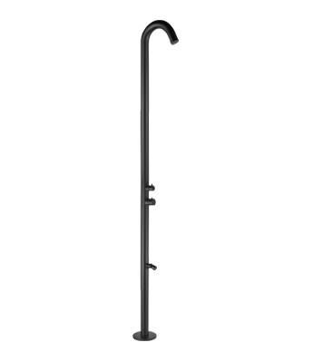 Sen tắm tráng nóng lạnh âm tường màu đen Miken MKS-6204B - Image 3