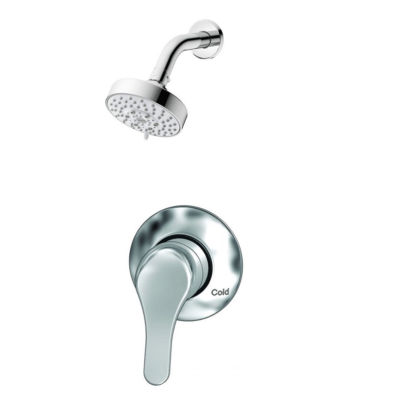 Sen tắm tráng nóng lạnh âm tường Ram Tapware 130239 TOTO TBW01013B
