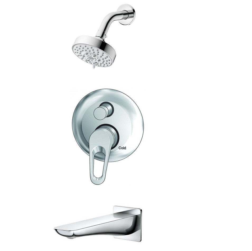Sen tắm tráng nóng lạnh âm tường Ram Tapware 130239 - TOTO TBW01013B-TOTO TBG02001B