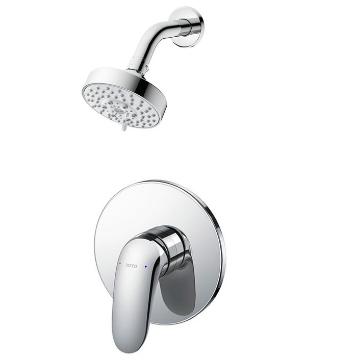 Sen tắm tráng nóng lạnh âm tường TOTO TBS03303B-TBW01013B