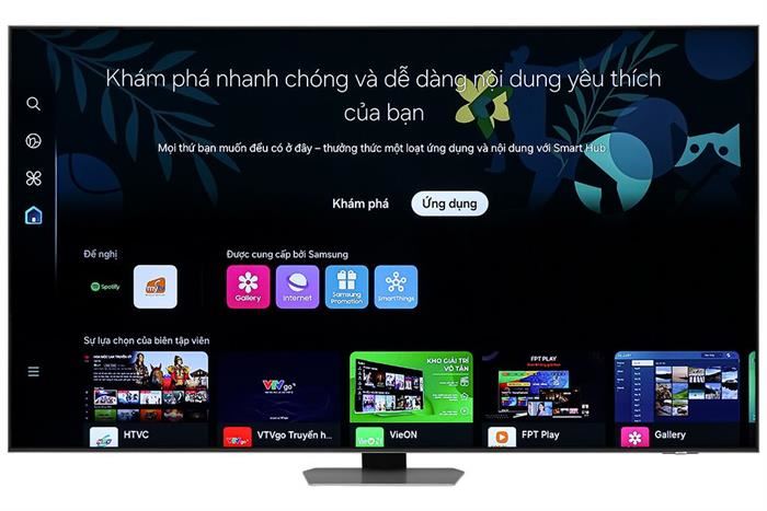 Smart Tivi Neo QLED Samsung AI 4K 85 inch QA85QN90D - Image 3