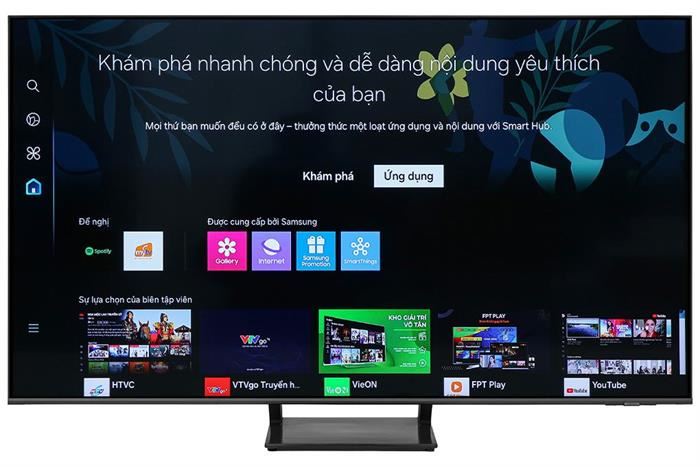 Smart Tivi QLED Samsung 4K 55 inch QA55Q65D - Image 3