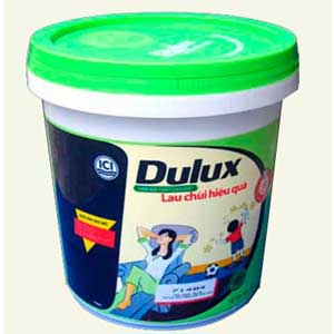 Sơn Dulux ngoài trời Weathershield bề mặt bóng - Image 5