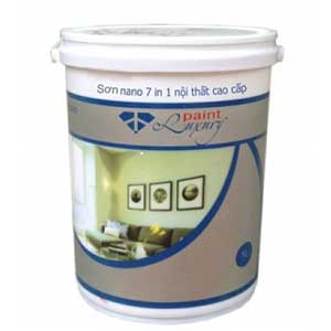 Sơn nội thất cao cấp NANO LUXURYPAINT 7in1