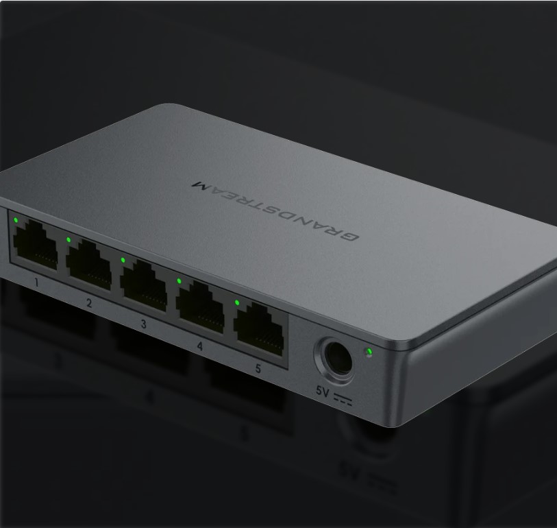 Switch 5 Cổng Gigabit Grandstream GWN7700 - Image 3
