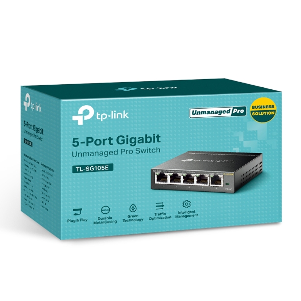 Switch 5port TP-Link TL-SG105E dòng smart - Image 2