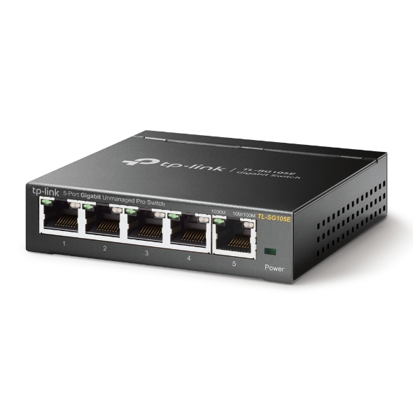 Switch 5port TP-Link TL-SG105E dòng smart - Image 3