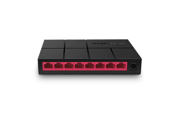 Switch Để Bàn 8 Cổng 10/100/1000 Mbps Mercusys MS108G gigabit - Image 2