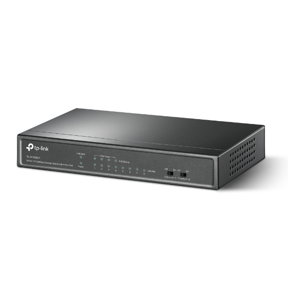 Switch Để Bàn 8 Cổng 10/100Mbps với 4-Cổng PoE TP-Link TL-SF1008LP - Image 2