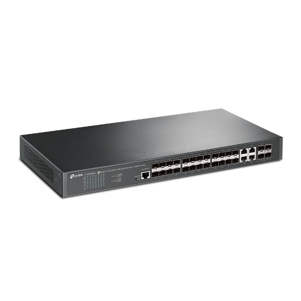 Switch Quản Lý JetStream L2+, 24 Cổng SFP với 4 Cổng SFP+ 10GE TP-Link TL-SG3428XF - Image 2