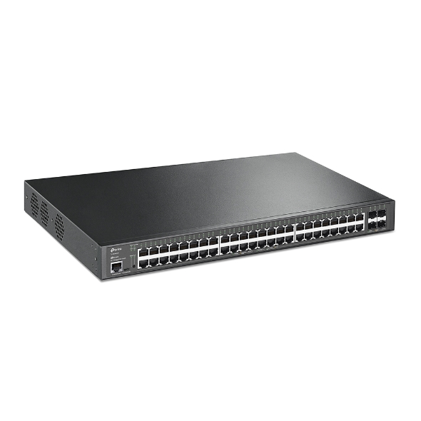 Switch Quản Lý L2+, JetStream 48-Cổng Gigabit và 4 Cổng 10GE SFP+ với 48 Cổng PoE+ TP-Link TL-SG3452XP - Image 2