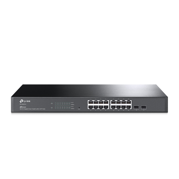 Omada 16-Port Gigabit Smart Switch with 2 SFP Slots TP-LINK TL-SG2218