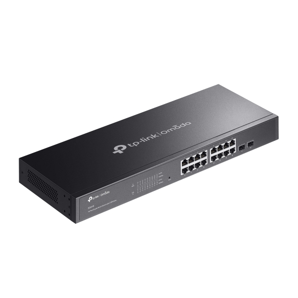 Omada 16-Port Gigabit Smart Switch with 2 SFP Slots TP-LINK TL-SG2218 - Image 2