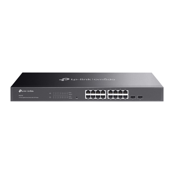 Omada 16-Port Gigabit Smart Switch with 2 SFP Slots TP-LINK TL-SG2218 - Image 3