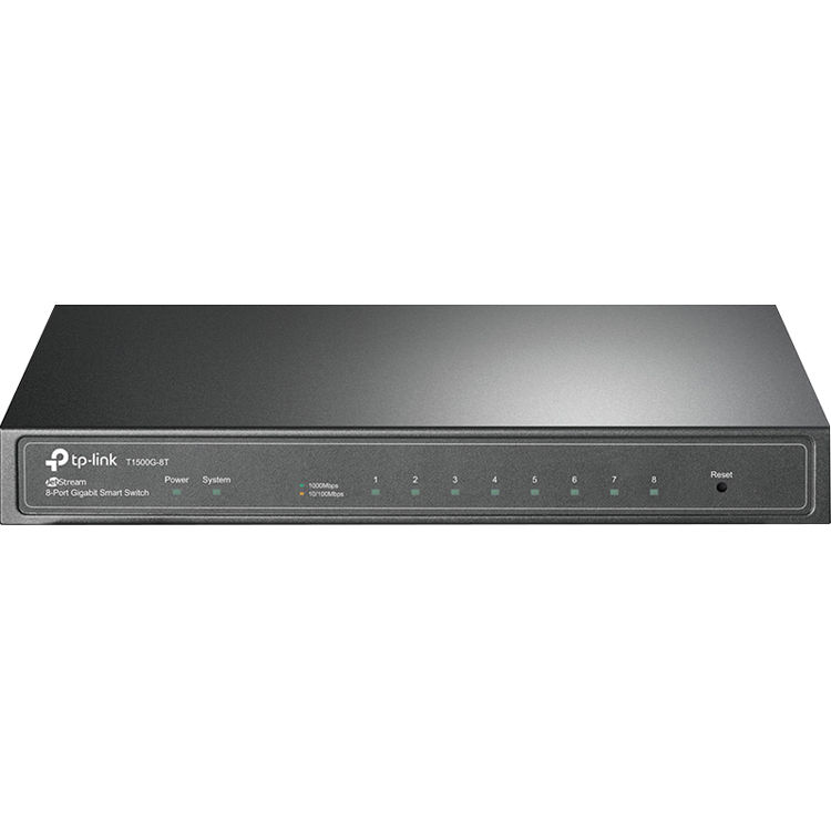 Switch Smart JetStream 8 cổng Gigabit T1500G-8T TP-LINK SG2008