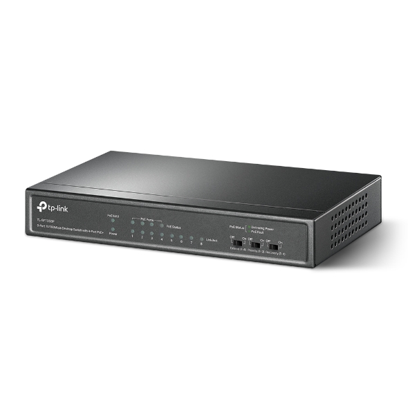 Switch TP-Link TL-SF1008P 8 port - Image 2