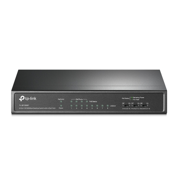 Switch TP-Link TL-SF1008P 8 port - Image 3