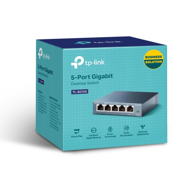 Bộ chia mạng Gigabit TP-Link TL-SG105 5 cổng - Image 2