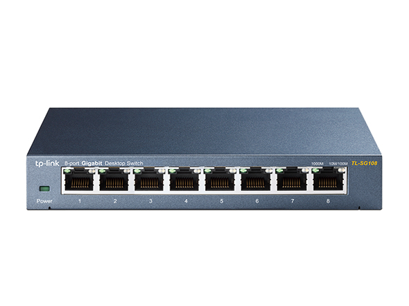 Bộ chia mạng TP-Link TL-SG108 Gigabit 8 cổng vỏ sắt - Image 2