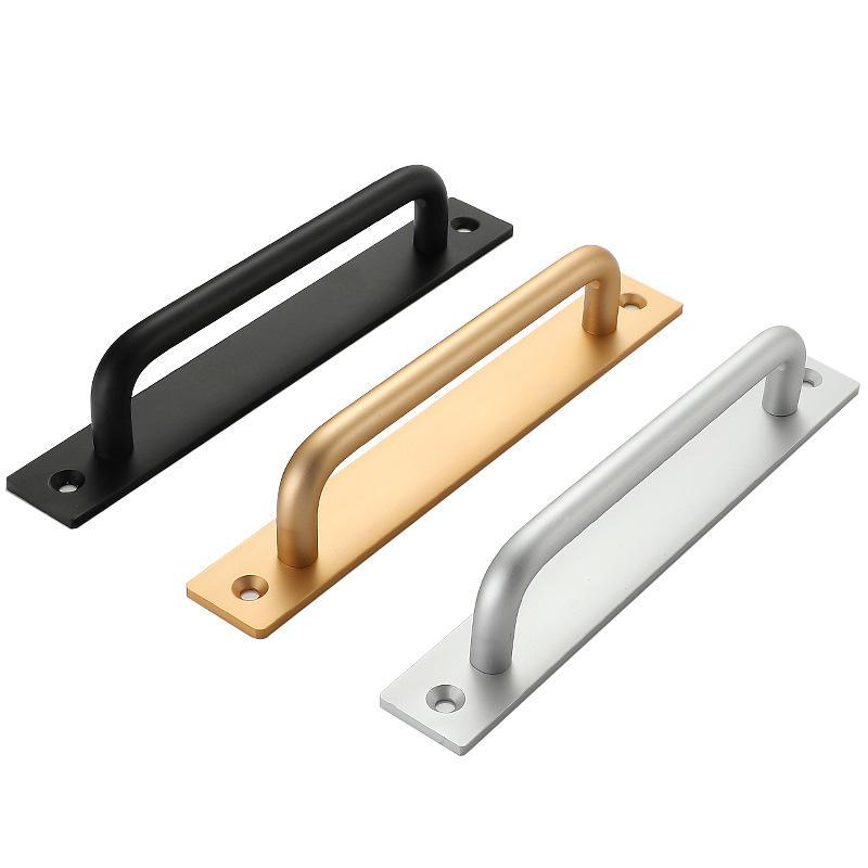 Tay nắm cửa, ngăn kéo tủ Miken màu vàng, đen, crom, vàng hồng Miken MKTN-5009
